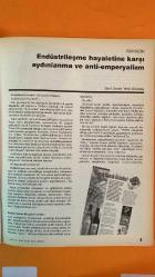 YENİ SİNEMA  DERGİSİ - SONBAHAR-KIŞ 2003/2004  ÖMER KAVUR - GIOVANNI SCOGNAMILLO - AHMET SONER - SAVAŞ AY - YILMAZ ATADENİZ - VOLKAN SEVERCAN - BERHAN ŞİMŞEK - SAFA ÖNAL - BURÇAK EVREN - RONALD REAGAN - LILLIAN HELLMAN - DASHIELL HAMMETT - ARTHUR MILLER - ERIC BENTLEY - WALTER GOODMAN - JOSEPH RAUH - EDWARD DMYTRYK - ALBERT MALTZ - ALVAH BESSIE - HARRY BIBERMAN - LESTER COLE - RING LARDNER - LAWSON - KAZAN - ORSON WELLES - TILBE SARAN - MERCAN DEDE  AFİLİ DELİKANLI - KES - TANRIKENT - KİRLİ TATLI ŞEYLER - COMANDANTE - BAADER - KURDUN GÜNÜ - BEBEKLER - DONNIE DARKO - DAİMA LILYA - KUMUN ALTINDA - HAVUZ - MAGDALENE KARDEŞLER - SAATLER - ON KARŞILAŞMA - METROPOL KABUSU - BEKLEME ODASI - ÇAMUR - KARŞI PENCERE - THE UNDERGROUND STREAM - PROCESSIONAL - THE PRESIDENT'S MYSTERY - THE HOUSE OF SEVEN GABLES  HOLLYWOOD ON'LARI - HOLLYWOOD KÜLTÜR EMPERYALİZMİ - YEŞİLÇAM'IN GAYRİ-RESMİ TARİHİ - AKADEMİ'NİN GÜNDEMİ - WESTERN - KAVRAM KARMAŞASI - COOL - KÜLT - ENDÜSTRİLEŞME HAYALETİ     -  152  SAYFA