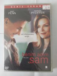 Benim Adım Sam Ambalajında Sıfır Dvd Film