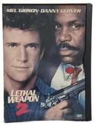 Cenenem Silahı 2-Lethal Weapon 2 Snapcase Kapaklı Dvd