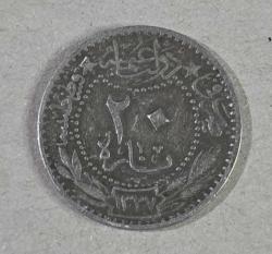Mehmet Reşat ( 1327/6 ) 20 para, ÇÇT