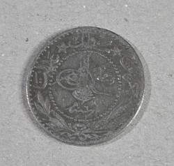 Mehmet Reşat ( 1327/6 ) 20 para, ÇÇT