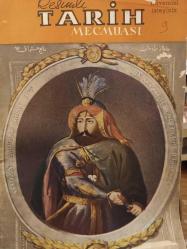 Resimli Tarih Mecmuası Sayı 9 - Eylül 1950 - Turgud'umu dünyalara değişmem Sultan Ro Dünya tz. Osmanlı padişahlarımın Cenup cephesinde sad'ı ziyaret eden hükümdarlar Haccin tarihi . Balkan Harbinde Yanya Müdafaasi rihinden garip fıkralar⚫ en zalimi: Dördüncü Murat * ilk şerefli kurşunu atan kahraman Sütçü Haci * Otuz kırk sene evvelki İstanbul'da bir Imam baskın hikâyesi malettin Paşa ile Beşinci Murad'ın kızı arasında bir aşk macerası *Tüyler ürpertici bir ceza: Recim Osmanlı tarihinden ibretli fıkralar. Eski Türkler nasıl yemin ederlerdi * Bunları biliyor musunuz Okuyucularımızın tarihi fikh-* * * * İkinci Hamid'in damadı Ke Camilerimiz * Normandi çıkarması. Bibliyografyamız * Budin Pa-raları Tarihte bu ay *  şasının kızı (Tefrika)