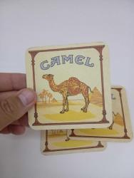 Camel sigara bardak alti
