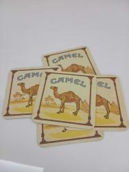 Camel sigara bardak alti