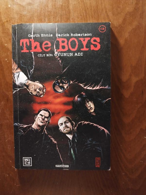 The Boys Cilt 1 - Oyunun Adı / Dizi'nin Çizgi romanı, Garth Ennis