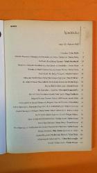 FİLM  DERGİSİ   - KASIM 2007  - İSHAK KOCABIYIK - EVRİM KAYA - NEZİH COŞKUN - YUSUF GÜVEN - AYLİN SAYIN - AHMET SONER - GIOVANNI SCOGNAMILLO - ÖZGE ÖZDÜZEN - ELİF GENCO - ŞERİFE TÜLÜ - S. L. CARRUTHERS - BÜLENT GÖRÜCÜ - NADİR HUMAYUN - ROKSEN LÜLÜ - DOĞAN YILMAZ - ROY ARMES - A. UFUK - NİJAT ÖZÖN - ONUR BEHRAMOĞLU - ÜSTÜN BARIŞTA  YAŞAMIN KIYISINDA - BANDO - PERSEPOLIS - MİYAZAKİ SİNEMASI - BELGESEL SİNEMA DOSYASI - GÜNDELİKÇİ - UYGUNSUZ GERÇEK - IRAK BELGESELLERİ - HİNT SİNEMASI II - BOYNU BÜYÜK MEKTUPLAR - ÇİRKİN ARES - CAZ ÜZERİNE - TONİ GATLİF - ANTONİONİ - BERGMAN - SEMBENE  YUMURTA : SAADİT IŞIL AKSOY - ÖZGÜR EKEN - SEMİH KAPLANOĞLU - ORÇUN KÖKSAL - NAZ ERAYDA YAŞAMIN KIYISINDA : FATİH AKIN - NURSEL KÖSE - TUNCEL KURTİZ - ANDREW BIRD MUTLULUK : ÖZGÜ NAMAL - MURAT HAN - ZÜLFÜ LİVANELİ - ORÇUN KORLUCA MÜLTECİ : HALİL ERGÜN - REİS ÇELİK SAKLI YÜZLER : HANDAN İPEKÇİ İYİ SENELER LONDRA : BERKUN OYA ŞARK VAATLERİ : DAVID CRONENBERG İŞTE ÖZGÜR DÜNYA : KEN LO  -    112  SAYFA