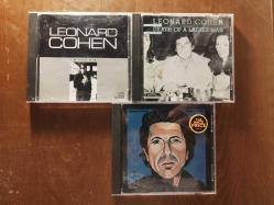 Leonard Cohen 3 CD  (Death of a Ladies' Man - I'm Your Man - Leonard Cohen - Recent Songs )
