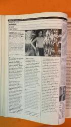 FİLM  DERGİSİ  -   NİSAN 1994  DARIUSH MEHRJUI - ANDRZEJ WAJDA - GAVINO LEDDA - ERDEN KIRAL - RADU MIHAILEANU - HOU HSIAO-HSIEN - ZEKI DEMİRKUBUZ - YUSUF KURÇENLİ - YAVUZ ÖZKAN - MAHİNUR ERGUN - ALİ ÖZGENTÜRK - MESUT UÇAKAN - İRFAN TÖZÜM - ŞAHİN GÖK - ERSİN PERTAN - SEMİR ASLANYÜREK - OSMAN SINAV - HÜDAVERDİ YAVUZ - TOMRİS GİRİTLİOĞLU - BAŞAR SABUNCU  SARA - HAMOON - BANOO - KİRACILAR - THE COW - PADRE PADRONE - MAVİ SÜRGÜN - İHANET - KUKLA USTASI - C BLOK - ÇÖZÜLMELER - BİR SONBAHAR HİKAYESİ - AY VAKTİ - ÇIPLAK - İSKİLİPLİ ATIF HOCA - KIZ KULESİ AŞIKLARI - KIZILIRMAK KARAKOYUN - TERSİNE DÜNYA - VAGON - YALANCI - YARASA - YAZ YAĞMURU - YOLCU  İSTANBUL FİLM FESTİVALİ - İSTANBUL KÜLTÜR VE SANAT VAKFI - UCLA - VENEDİK FİLM FESTİVALİ - FIAPF - ALTIN LALE - FIPRESCI - CICAE - SİYAD - TRT - TCDD    -    210  SAYFA