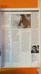 FİLM  DERGİSİ  -   NİSAN 1994  DARIUSH MEHRJUI - ANDRZEJ WAJDA - GAVINO LEDDA - ERDEN KIRAL - RADU MIHAILEANU - HOU HSIAO-HSIEN - ZEKI DEMİRKUBUZ - YUSUF KURÇENLİ - YAVUZ ÖZKAN - MAHİNUR ERGUN - ALİ ÖZGENTÜRK - MESUT UÇAKAN - İRFAN TÖZÜM - ŞAHİN GÖK - ERSİN PERTAN - SEMİR ASLANYÜREK - OSMAN SINAV - HÜDAVERDİ YAVUZ - TOMRİS GİRİTLİOĞLU - BAŞAR SABUNCU  SARA - HAMOON - BANOO - KİRACILAR - THE COW - PADRE PADRONE - MAVİ SÜRGÜN - İHANET - KUKLA USTASI - C BLOK - ÇÖZÜLMELER - BİR SONBAHAR HİKAYESİ - AY VAKTİ - ÇIPLAK - İSKİLİPLİ ATIF HOCA - KIZ KULESİ AŞIKLARI - KIZILIRMAK KARAKOYUN - TERSİNE DÜNYA - VAGON - YALANCI - YARASA - YAZ YAĞMURU - YOLCU  İSTANBUL FİLM FESTİVALİ - İSTANBUL KÜLTÜR VE SANAT VAKFI - UCLA - VENEDİK FİLM FESTİVALİ - FIAPF - ALTIN LALE - FIPRESCI - CICAE - SİYAD - TRT - TCDD    -    210  SAYFA