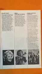 14.ULUSLARARASI İSTANBUL  DERGİSİ  -  HAZİRAN-TEMMUZ 1986 -NEJAT F. ECZACIBAŞI - AVNİ AKYOL - ALİ KOÇMAN - FERİT GÜVENÇ - BÜLENT TARCAN - HALDUN TANER - GENCAY GÜRÜN - ERCÜMENT BERKER - FARUK YENER - TURGUT ATAKOL - SAĞLAM DALAMAN - HAŞİM GÖNENÇ - FETHİ TANALAY - ONAT KUTLAR - AYDIN GÜN - VEDAT DEMİRCİ - İLHAMİ TURAN - ESAT BERKSAN - SACİT BASMACI - CANER YAPALI - ARZU AKGÜN - ASUMAN BAYRAM - GÜL BEBEK - ZEHRA GÜLŞEN - ZELİHA KAYA - NESLİHAN KHAN - İNCİ MENZİLCİOĞLU - DAVID PINHAS - HÜLYA UÇANSU - İLHAN EVLİYAOĞLU - ALİ NİHAT GÖKYİĞİT - RENATE HOLM - BORIS PERGAMENSCHIKOW - FLORIAN ZWIAUER - GÜHER PEKİNEL - SÜHER PEKİNEL - GÉRARD JARRY - JEAN-FRANÇOIS PAILLARD  G.F. HAENDEL - W.A. MOZART - J.S. BACH - GUSTAV MAHLER - FRANZ SCHUBERT  KONÇERTO GROSSO OP.6 NO.10 - KONÇERTO KV365 - KEMAN KONÇERTOSU KV219 - KAFFEEKANTATE - SENFONİ NO.4 - SCHWIPSLIED - DOMENICO MONTAGNANA 1735  İSTANBUL KÜLTÜR VE SANAT VAKFI - İSTANBUL FESTİVALİ - ATATÜRK KÜLTÜR MERKEZİ - SALZBURG FESTİVALİ -  -    222 SAYFA
