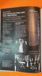 14.ULUSLARARASI İSTANBUL  DERGİSİ  -  HAZİRAN-TEMMUZ 1986 -NEJAT F. ECZACIBAŞI - AVNİ AKYOL - ALİ KOÇMAN - FERİT GÜVENÇ - BÜLENT TARCAN - HALDUN TANER - GENCAY GÜRÜN - ERCÜMENT BERKER - FARUK YENER - TURGUT ATAKOL - SAĞLAM DALAMAN - HAŞİM GÖNENÇ - FETHİ TANALAY - ONAT KUTLAR - AYDIN GÜN - VEDAT DEMİRCİ - İLHAMİ TURAN - ESAT BERKSAN - SACİT BASMACI - CANER YAPALI - ARZU AKGÜN - ASUMAN BAYRAM - GÜL BEBEK - ZEHRA GÜLŞEN - ZELİHA KAYA - NESLİHAN KHAN - İNCİ MENZİLCİOĞLU - DAVID PINHAS - HÜLYA UÇANSU - İLHAN EVLİYAOĞLU - ALİ NİHAT GÖKYİĞİT - RENATE HOLM - BORIS PERGAMENSCHIKOW - FLORIAN ZWIAUER - GÜHER PEKİNEL - SÜHER PEKİNEL - GÉRARD JARRY - JEAN-FRANÇOIS PAILLARD  G.F. HAENDEL - W.A. MOZART - J.S. BACH - GUSTAV MAHLER - FRANZ SCHUBERT  KONÇERTO GROSSO OP.6 NO.10 - KONÇERTO KV365 - KEMAN KONÇERTOSU KV219 - KAFFEEKANTATE - SENFONİ NO.4 - SCHWIPSLIED - DOMENICO MONTAGNANA 1735  İSTANBUL KÜLTÜR VE SANAT VAKFI - İSTANBUL FESTİVALİ - ATATÜRK KÜLTÜR MERKEZİ - SALZBURG FESTİVALİ -  -    222 SAYFA