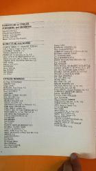 14.ULUSLARARASI İSTANBUL  DERGİSİ  -  HAZİRAN-TEMMUZ 1986 -NEJAT F. ECZACIBAŞI - AVNİ AKYOL - ALİ KOÇMAN - FERİT GÜVENÇ - BÜLENT TARCAN - HALDUN TANER - GENCAY GÜRÜN - ERCÜMENT BERKER - FARUK YENER - TURGUT ATAKOL - SAĞLAM DALAMAN - HAŞİM GÖNENÇ - FETHİ TANALAY - ONAT KUTLAR - AYDIN GÜN - VEDAT DEMİRCİ - İLHAMİ TURAN - ESAT BERKSAN - SACİT BASMACI - CANER YAPALI - ARZU AKGÜN - ASUMAN BAYRAM - GÜL BEBEK - ZEHRA GÜLŞEN - ZELİHA KAYA - NESLİHAN KHAN - İNCİ MENZİLCİOĞLU - DAVID PINHAS - HÜLYA UÇANSU - İLHAN EVLİYAOĞLU - ALİ NİHAT GÖKYİĞİT - RENATE HOLM - BORIS PERGAMENSCHIKOW - FLORIAN ZWIAUER - GÜHER PEKİNEL - SÜHER PEKİNEL - GÉRARD JARRY - JEAN-FRANÇOIS PAILLARD  G.F. HAENDEL - W.A. MOZART - J.S. BACH - GUSTAV MAHLER - FRANZ SCHUBERT  KONÇERTO GROSSO OP.6 NO.10 - KONÇERTO KV365 - KEMAN KONÇERTOSU KV219 - KAFFEEKANTATE - SENFONİ NO.4 - SCHWIPSLIED - DOMENICO MONTAGNANA 1735  İSTANBUL KÜLTÜR VE SANAT VAKFI - İSTANBUL FESTİVALİ - ATATÜRK KÜLTÜR MERKEZİ - SALZBURG FESTİVALİ -  -    222 SAYFA