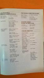 14.ULUSLARARASI İSTANBUL  DERGİSİ  -  HAZİRAN-TEMMUZ 1986 -NEJAT F. ECZACIBAŞI - AVNİ AKYOL - ALİ KOÇMAN - FERİT GÜVENÇ - BÜLENT TARCAN - HALDUN TANER - GENCAY GÜRÜN - ERCÜMENT BERKER - FARUK YENER - TURGUT ATAKOL - SAĞLAM DALAMAN - HAŞİM GÖNENÇ - FETHİ TANALAY - ONAT KUTLAR - AYDIN GÜN - VEDAT DEMİRCİ - İLHAMİ TURAN - ESAT BERKSAN - SACİT BASMACI - CANER YAPALI - ARZU AKGÜN - ASUMAN BAYRAM - GÜL BEBEK - ZEHRA GÜLŞEN - ZELİHA KAYA - NESLİHAN KHAN - İNCİ MENZİLCİOĞLU - DAVID PINHAS - HÜLYA UÇANSU - İLHAN EVLİYAOĞLU - ALİ NİHAT GÖKYİĞİT - RENATE HOLM - BORIS PERGAMENSCHIKOW - FLORIAN ZWIAUER - GÜHER PEKİNEL - SÜHER PEKİNEL - GÉRARD JARRY - JEAN-FRANÇOIS PAILLARD  G.F. HAENDEL - W.A. MOZART - J.S. BACH - GUSTAV MAHLER - FRANZ SCHUBERT  KONÇERTO GROSSO OP.6 NO.10 - KONÇERTO KV365 - KEMAN KONÇERTOSU KV219 - KAFFEEKANTATE - SENFONİ NO.4 - SCHWIPSLIED - DOMENICO MONTAGNANA 1735  İSTANBUL KÜLTÜR VE SANAT VAKFI - İSTANBUL FESTİVALİ - ATATÜRK KÜLTÜR MERKEZİ - SALZBURG FESTİVALİ -  -    222 SAYFA