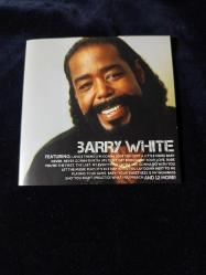 Barry White - ICON 2 (Made/in/ABD) YENİ (2/adet/CD)