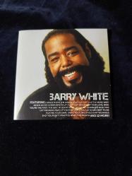 Barry White - ICON 2 (Made/in/ABD) YENİ (2/adet/CD)