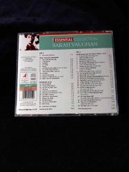 Sarah Vaughan - The Essential Collection (Made in England) YENİ 2/CD