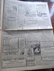Cumhuriyet Gazetesi - 26 Mayıs 1946 - Bugünkü Parola Sandık Başınadır Yazan Abidin Daver Başmakale - Belediye Seçimi Bugün Yapılıyor - Seçim Bugün Saat 8 de Başlanacak - Oy Sandıklarının Bulunduğu Yerler Bayraklarla Donatıldı Fotoğrafı - Yurdda Seçim Faaliyeti - Halk Partisinden Aday Gösterilen Gazeteci Arkadaşlarımız Fotoğraf - Hasan Rasim Us - Said Kesler - Milli Şef İsmet İnönü Kars'ta - Ürdün Emiri Abdullah Tacını Giydi - Cemal Nadir Karikatür - Amerika'da Grev Bitti - Türkiye Futbol Şampiyonası Başladı - Ankara At Yarışlarının Neticeleri - Haftanın Şakaları Yazan Burhan Felek - Savarona Hareket Etti - Radar Aletinin Verici Ve Alıcısı Nasıl Çalışırlar Yazan Ordinaryüs Profesör Salih Murat Uzdilek - Sonsuz Panayır Yazan Halide Edip Adıvar Yazı Dizisi - Ceneve İstanbul Vapur Seferleri Başladı - Tek Tip Ekmek Eldeki Beyaz Unlar Sarfedildikten Sonra Yapılacak - Safiye Ayla Ve Sadi Işılay Tepebaşı Bahçesinde - Küçük Hikaye Maria Yazan Salahaddin Güngör - Moda Mano Pansiyonu Açıldı