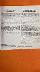 TÜRK FİLM DERGİSİ - 15 MAYIS 2000  İSTEMİHAN TALAY - KADRİ YURDATAP - MUSTAFA ALTIOKLAR - ÖMER FARUK SORAK - MUSTAFA PREŞEVA - ARZU YANARDAĞ - DEMET ŞENER - FUNDA BARIN - NURSELİ İDİZ - MUSTAFA UĞURLU - YALÇIN YELENCE - UMUR BUGAY - GÜNGÖR TOYDEMİR - ŞEVKET UYSAL - ARİF ERKİN - MELTEM CUMBUL - ZAFER ALGÖZ - GÜVEN KIRAÇ - RUTKAY AZİZ - MEHMET AKAN - MERAL ÇETİNKAYA - OKTAY SÖZBİR  TÜRK FİLM - CANNES FİLM FESTİVALİ - ASANSÖR - DENİZE HANÇER DÜŞTÜ - İSTANBUL KANATLARIMIN ALTINDA - AĞIR ROMAN - DURUŞMA - BUGAY FİLM YAPIM - UMUT SANAT - ÖZEN FİLM T.A.Ş. - SESAM - SİNEMA ESERİ SAHİPLERİ MESLEK BİRLİĞİ - CERRAHPAŞA TIP FAKÜLTESİ - ANKARA KOLEJİ - ANKARA ÜNİVERSİTESİ BASIN VE YAYIN YÜKSEK OKULU - 126 SAYFA