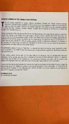 TÜRK FİLM DERGİSİ - 15 MAYIS 2000  İSTEMİHAN TALAY - KADRİ YURDATAP - MUSTAFA ALTIOKLAR - ÖMER FARUK SORAK - MUSTAFA PREŞEVA - ARZU YANARDAĞ - DEMET ŞENER - FUNDA BARIN - NURSELİ İDİZ - MUSTAFA UĞURLU - YALÇIN YELENCE - UMUR BUGAY - GÜNGÖR TOYDEMİR - ŞEVKET UYSAL - ARİF ERKİN - MELTEM CUMBUL - ZAFER ALGÖZ - GÜVEN KIRAÇ - RUTKAY AZİZ - MEHMET AKAN - MERAL ÇETİNKAYA - OKTAY SÖZBİR  TÜRK FİLM - CANNES FİLM FESTİVALİ - ASANSÖR - DENİZE HANÇER DÜŞTÜ - İSTANBUL KANATLARIMIN ALTINDA - AĞIR ROMAN - DURUŞMA - BUGAY FİLM YAPIM - UMUT SANAT - ÖZEN FİLM T.A.Ş. - SESAM - SİNEMA ESERİ SAHİPLERİ MESLEK BİRLİĞİ - CERRAHPAŞA TIP FAKÜLTESİ - ANKARA KOLEJİ - ANKARA ÜNİVERSİTESİ BASIN VE YAYIN YÜKSEK OKULU - 126 SAYFA