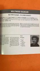 TÜRK FİLM DERGİSİ - 1998  MUSTAFA ALTIOKLAR - METİN KAÇAN - ERTUNÇ ŞENKAY - ATİLLA ÖZDEMİROĞLU - OKAN BAYÜLGEN - MÜJDE AR - MUSTAFA UĞURLU - SAVAŞ DİNÇEL - BURAK SERGEN - SEVDA FERDAĞ - KÜÇÜK İSKENDER - ALAGÖZ - AYSEL GÜREL - EMRAH KOLUKISA - LEVENT ERİM - NİLÜFER AYDAN - ZÜHTÜ ERKAN - NACI TAŞDÖĞEN - HÜLYA KARAKAŞ - MEHMET KARTAL - BALIK AYHAN - SABAHATTİN - ERDEN KIRAL - OSMAN ŞAHİN - JÜRGEN JÜRGENS - MEVLÜT KOÇAK - ARTO TUNÇBOYACIYAN - JALE ARIKAN - FİKRET KUŞKAN - AHMET UĞURLU - TOMRİS OĞUZALP - EROL DEMİRÖZ - SUAVİ EREN - FİKRET FIRTINA - MEHMET ÇEPİÇ - TAMER HİLAL UÇ - NUR KULAKOĞLU - TUNCA YÖNDER - AHMET HALUK ÜNAL - ALİ ENGİN - YUSUF ALDIRMAZ - NEDİM OTYAM - TUNCEL KURTİZ - ŞEMSİ İNKAYA - ORHAN AYÇA - DİDEM GÜRÜZÜMCÜ - TARKAN İNKAYA - KEMAL İNCİ  AĞIR ROMAN - KOLERA SOKAĞI - ÇÖKERTME - AVCI - UNUTULMUŞLAR - BEREKETLİ TOPRAKLAR ÜZERİNDE - HAKKARİ’DE BİR MEVSİM - AYNA - DİLAN - AV ZAMANI - MAVİ SÜRGÜN - DENİZE HANÇER DÜŞTÜ - İSTANBUL KANATLARIMIN ALTINDA - YENİ YAPIML - 126 SAYFA