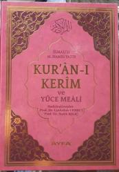 Kur'an-ı Kerim ve Türkçe Meali Elmalı Hamdi Yazır Cami Boyu  25x35 cm Ayfa Yayınları