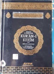 Kur'an-ı Kerim ve Türkçe Meali Elmalı Hamdi Yazır Orta Boy 17x24  cm Ayfa Yayınları