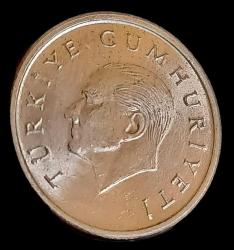 1995 1000 Lira Çil Bakır 3g