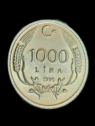 1995 1000 Lira Çil Bakır 3g
