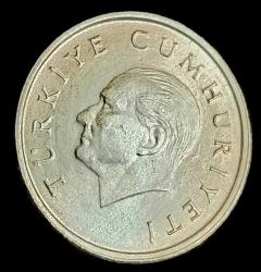 1995 1000 Lira Çil Bakır 3g