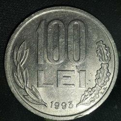 ROMANYA 1993  100 LEI