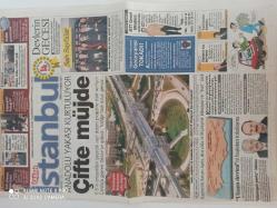 SABAH İSTANBUL GAZETESİ SABAH İSTANBUL DOĞUM GÜNÜ GAZETESİ-19 Şubat 2001-devlerin gecesi-anadolu yakası kurtuluyor-şişli-kadıköy-bağcılar-erdal abi-mimtaş diken-Ramazan yazgan-bahçeşehir-galata-büyük ittifak - Şenol Baştakar-olimpiyata ilk kıvılcım-tuzla-beykoz-bahçelievler-Eminönü panayırı-erdal çetin-sarıyer-beşiktaş-kadıköy-fatih-dolapdere mobilya ve aksesuar çarşısı-erdal bilallar-Aylin yetman-sarı sayfalar-mehtap saraç-günay restaurant-ayşe sarıoğlu-hasan yurdakan-arel  kalender-avcılar-gaziosmanpaşa-yılmaz candost-Bedevi çadırları-zuhal ergüzel-Metin taka-ethem arancıoğlu-Ahmet aydın-berkant ergün-mustafa aydoğan-Bülent ecevit-swarovski-sirkeci-şişli-pendik-cihat mat-yeni türkü-iç mimarlık-pera reklam-Boğaziçi sinemaları-Nejat uygur-sen hiç Ateş böceği gördün mü-vizontele-Elif urgu-ali kırca-atv-star-kanal d-Erdoğan sevgin-