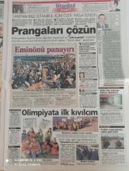 SABAH İSTANBUL GAZETESİ SABAH İSTANBUL DOĞUM GÜNÜ GAZETESİ-19 Şubat 2001-devlerin gecesi-anadolu yakası kurtuluyor-şişli-kadıköy-bağcılar-erdal abi-mimtaş diken-Ramazan yazgan-bahçeşehir-galata-büyük ittifak - Şenol Baştakar-olimpiyata ilk kıvılcım-tuzla-beykoz-bahçelievler-Eminönü panayırı-erdal çetin-sarıyer-beşiktaş-kadıköy-fatih-dolapdere mobilya ve aksesuar çarşısı-erdal bilallar-Aylin yetman-sarı sayfalar-mehtap saraç-günay restaurant-ayşe sarıoğlu-hasan yurdakan-arel  kalender-avcılar-gaziosmanpaşa-yılmaz candost-Bedevi çadırları-zuhal ergüzel-Metin taka-ethem arancıoğlu-Ahmet aydın-berkant ergün-mustafa aydoğan-Bülent ecevit-swarovski-sirkeci-şişli-pendik-cihat mat-yeni türkü-iç mimarlık-pera reklam-Boğaziçi sinemaları-Nejat uygur-sen hiç Ateş böceği gördün mü-vizontele-Elif urgu-ali kırca-atv-star-kanal d-Erdoğan sevgin-