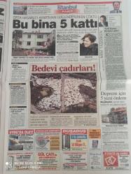 SABAH İSTANBUL GAZETESİ SABAH İSTANBUL DOĞUM GÜNÜ GAZETESİ-19 Şubat 2001-devlerin gecesi-anadolu yakası kurtuluyor-şişli-kadıköy-bağcılar-erdal abi-mimtaş diken-Ramazan yazgan-bahçeşehir-galata-büyük ittifak - Şenol Baştakar-olimpiyata ilk kıvılcım-tuzla-beykoz-bahçelievler-Eminönü panayırı-erdal çetin-sarıyer-beşiktaş-kadıköy-fatih-dolapdere mobilya ve aksesuar çarşısı-erdal bilallar-Aylin yetman-sarı sayfalar-mehtap saraç-günay restaurant-ayşe sarıoğlu-hasan yurdakan-arel  kalender-avcılar-gaziosmanpaşa-yılmaz candost-Bedevi çadırları-zuhal ergüzel-Metin taka-ethem arancıoğlu-Ahmet aydın-berkant ergün-mustafa aydoğan-Bülent ecevit-swarovski-sirkeci-şişli-pendik-cihat mat-yeni türkü-iç mimarlık-pera reklam-Boğaziçi sinemaları-Nejat uygur-sen hiç Ateş böceği gördün mü-vizontele-Elif urgu-ali kırca-atv-star-kanal d-Erdoğan sevgin-