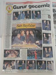 SABAH İSTANBUL GAZETESİ SABAH İSTANBUL DOĞUM GÜNÜ GAZETESİ-19 Şubat 2001-devlerin gecesi-anadolu yakası kurtuluyor-şişli-kadıköy-bağcılar-erdal abi-mimtaş diken-Ramazan yazgan-bahçeşehir-galata-büyük ittifak - Şenol Baştakar-olimpiyata ilk kıvılcım-tuzla-beykoz-bahçelievler-Eminönü panayırı-erdal çetin-sarıyer-beşiktaş-kadıköy-fatih-dolapdere mobilya ve aksesuar çarşısı-erdal bilallar-Aylin yetman-sarı sayfalar-mehtap saraç-günay restaurant-ayşe sarıoğlu-hasan yurdakan-arel  kalender-avcılar-gaziosmanpaşa-yılmaz candost-Bedevi çadırları-zuhal ergüzel-Metin taka-ethem arancıoğlu-Ahmet aydın-berkant ergün-mustafa aydoğan-Bülent ecevit-swarovski-sirkeci-şişli-pendik-cihat mat-yeni türkü-iç mimarlık-pera reklam-Boğaziçi sinemaları-Nejat uygur-sen hiç Ateş böceği gördün mü-vizontele-Elif urgu-ali kırca-atv-star-kanal d-Erdoğan sevgin-