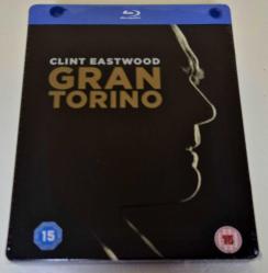 GRAN TORINO Blu-ray Exclusive Limited Edition Steelbook 2008