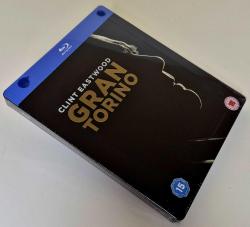 GRAN TORINO Blu-ray Exclusive Limited Edition Steelbook 2008