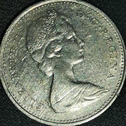 KANADA 1976  10 CENT