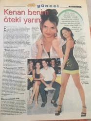 Efemera - MAGAZİN HABER SAYFASI - EBRU AKEL - KENAN DOĞULU - kitantik - kitaLog