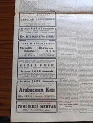 Cumhuriyet Gazetesi - 14 Mayıs 1942 - Ne Yapacağını Bilemeyen Avrupa Cumhuriyet Başmakale - Bulgar Kralına Suikast Davasında Duruşma Safhası Bitti - İddia Makamı Ağır Surette İtham Ediyor - Ankara Cumhuriyet Muddeiumumisi Cemil Altayla Başmuavini Kemal Bora Fotoğraf - Alman Harp Tebliği Kısımdaki Muharebe Sona Erdi - Kırım'da Rus Müdafaa Hattıyla Alman Taarruzunun İstikametini Gösterir Harita - Sovyet Harp Tebliği Kerç'teki Muharebe Devam Ediyor - Yahya Galip Kargı'yı Kaybettik - Uzakşark Harbi Japonlar Yunnandan Atıldılar - Libya Hareketinden Bir Sahne - Ordular Çarpışırken Filmi Elhamra - Gizli Emir Bu Akşam Lale - Aktör Köpek Davası - Galatasaray Lisesinde Müsamere - Sızı Yazan Mükerrem Kamil Su Yazı Dizisi - Organizasyon Yazan Burhan Felek Köşe Yazısı - 19 Mayıs Bayrağı Erzincan'da - Markiz Pastanesi Yarın Açılıyor - Hasan Tırnak Cilaları