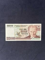 A43 seri 100.000 Lira