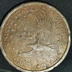 AMERİKA 2000 P   1 DOLAR  Sacagawea Doları
