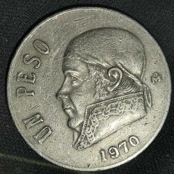 LOT.19 » MEKSİKA 1970  1 PESO