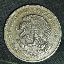 LOT.6 » MEKSİKA 1969   50  CENTAVOS