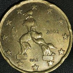 LOT.17 » İTALYA  2002  20 EURO CENT