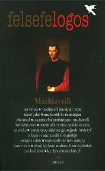 Felsefelogos Sayı 54 Machiavelli