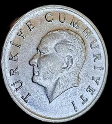 1987 1 Lira Çil Aliminyum 1.10g