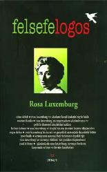 Felsefelogos Sayı: 52 Rosa Luxemburg