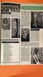 HAYAT DERGİSİ - 3 MAYIS 1957 KAPAK: BELINDA LEE - SERDAR MUHAMMET DAVUT HAN - ADNAN MENDERES - GÜLÇİN BAYBURT - AFİFE İSKENDER - MESUT CEMİL - CEVDET ÇAĞLA - MÜKERREM BERK - HATTAT MACİT - AZİZE HANIM FETHİYE DEPREMİ SONRASI SON GÖRÜNTÜLER - AFGANİSTAN BAŞVEKİLİ SERDAR MUHAMMET DAVUT HAN’IN TÜRKİYE ZİYARETİ - BELİNDA LEE KAPAK FOTOĞRAFI - ELVIS PRESLEY KARİKATÜRÜ (CACASSO) - İNGİLTERE MÜZESİ 80 MİL KİTAPLIK KÜTÜPHANE KUTLAMASI - İSVEÇ’TE RAVENT TARLASI VE ÜSTÜ KAPALI YETİŞTİRME TEKNİĞİ - DOĞU BERLİN’DE KOMÜNİST MANEVRA VE SOKAK MUHAREBESİ - GÜLÇİN BAYBURT’UN BALERİN OLMA HAYALİ - JAPON ZIRHLISI YAMATO’NUN KAMİKAZE SALDIRISI VE BATIŞI - IRAK’IN EN GÜZEL SESİ AFİFE İSKENDER VE TÜRK ŞARKILARI - BAĞDAT’TA TÜRK MEŞHURLAR KOLONİSİ: MESUT CEMİL, CEVDET ÇAĞLA, HATTAT MACİT, AZİZE HANIM, MÜKERREM BERK - BASRA VE KUVEYT GEÇİŞİ - HAYAT MECMUASI YAYIN VE ABONE BİLGİLERİ BELINDA LEE - SERDAR MUHAMMET DAVUT HAN - ADNAN MENDERES - GÜLÇİN BAYBURT - AFİFE İSKENDER - MESUT CEMİL - 30 SAYFA