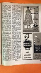 HAYAT DERGİSİ - 3 MAYIS 1957 KAPAK: BELINDA LEE - SERDAR MUHAMMET DAVUT HAN - ADNAN MENDERES - GÜLÇİN BAYBURT - AFİFE İSKENDER - MESUT CEMİL - CEVDET ÇAĞLA - MÜKERREM BERK - HATTAT MACİT - AZİZE HANIM FETHİYE DEPREMİ SONRASI SON GÖRÜNTÜLER - AFGANİSTAN BAŞVEKİLİ SERDAR MUHAMMET DAVUT HAN’IN TÜRKİYE ZİYARETİ - BELİNDA LEE KAPAK FOTOĞRAFI - ELVIS PRESLEY KARİKATÜRÜ (CACASSO) - İNGİLTERE MÜZESİ 80 MİL KİTAPLIK KÜTÜPHANE KUTLAMASI - İSVEÇ’TE RAVENT TARLASI VE ÜSTÜ KAPALI YETİŞTİRME TEKNİĞİ - DOĞU BERLİN’DE KOMÜNİST MANEVRA VE SOKAK MUHAREBESİ - GÜLÇİN BAYBURT’UN BALERİN OLMA HAYALİ - JAPON ZIRHLISI YAMATO’NUN KAMİKAZE SALDIRISI VE BATIŞI - IRAK’IN EN GÜZEL SESİ AFİFE İSKENDER VE TÜRK ŞARKILARI - BAĞDAT’TA TÜRK MEŞHURLAR KOLONİSİ: MESUT CEMİL, CEVDET ÇAĞLA, HATTAT MACİT, AZİZE HANIM, MÜKERREM BERK - BASRA VE KUVEYT GEÇİŞİ - HAYAT MECMUASI YAYIN VE ABONE BİLGİLERİ BELINDA LEE - SERDAR MUHAMMET DAVUT HAN - ADNAN MENDERES - GÜLÇİN BAYBURT - AFİFE İSKENDER - MESUT CEMİL - 30 SAYFA