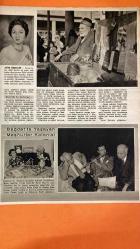 HAYAT DERGİSİ - 3 MAYIS 1957 KAPAK: BELINDA LEE - SERDAR MUHAMMET DAVUT HAN - ADNAN MENDERES - GÜLÇİN BAYBURT - AFİFE İSKENDER - MESUT CEMİL - CEVDET ÇAĞLA - MÜKERREM BERK - HATTAT MACİT - AZİZE HANIM FETHİYE DEPREMİ SONRASI SON GÖRÜNTÜLER - AFGANİSTAN BAŞVEKİLİ SERDAR MUHAMMET DAVUT HAN’IN TÜRKİYE ZİYARETİ - BELİNDA LEE KAPAK FOTOĞRAFI - ELVIS PRESLEY KARİKATÜRÜ (CACASSO) - İNGİLTERE MÜZESİ 80 MİL KİTAPLIK KÜTÜPHANE KUTLAMASI - İSVEÇ’TE RAVENT TARLASI VE ÜSTÜ KAPALI YETİŞTİRME TEKNİĞİ - DOĞU BERLİN’DE KOMÜNİST MANEVRA VE SOKAK MUHAREBESİ - GÜLÇİN BAYBURT’UN BALERİN OLMA HAYALİ - JAPON ZIRHLISI YAMATO’NUN KAMİKAZE SALDIRISI VE BATIŞI - IRAK’IN EN GÜZEL SESİ AFİFE İSKENDER VE TÜRK ŞARKILARI - BAĞDAT’TA TÜRK MEŞHURLAR KOLONİSİ: MESUT CEMİL, CEVDET ÇAĞLA, HATTAT MACİT, AZİZE HANIM, MÜKERREM BERK - BASRA VE KUVEYT GEÇİŞİ - HAYAT MECMUASI YAYIN VE ABONE BİLGİLERİ BELINDA LEE - SERDAR MUHAMMET DAVUT HAN - ADNAN MENDERES - GÜLÇİN BAYBURT - AFİFE İSKENDER - MESUT CEMİL - 30 SAYFA